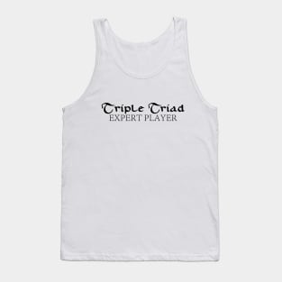 Triple Triad Expert Player (Black) Tank Top